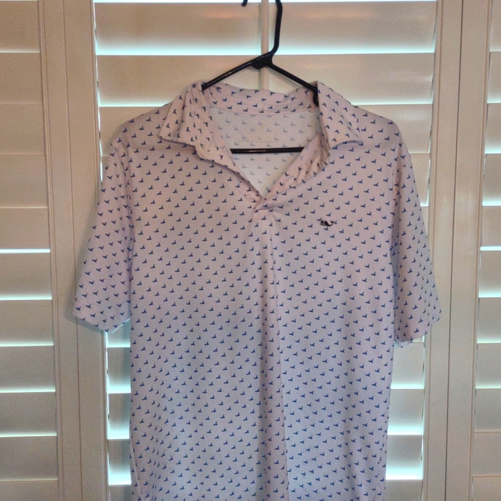 Men's small Vineyard Vines golf shirt